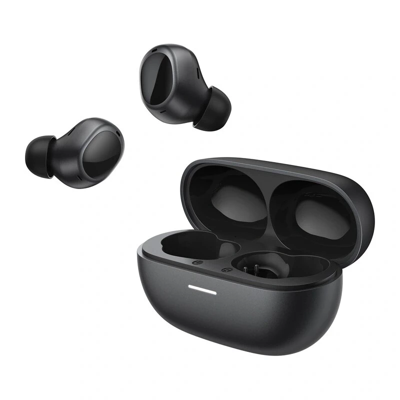 QCY Melobuds A30 belaidės ausinės (juodos) – aktyvus triukšmo slopinimas, Bluetooth 5.3, IPX5, 30 val. baterija