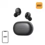 QCY Melobuds A30 belaidės ausinės (juodos) – aktyvus triukšmo slopinimas, Bluetooth 5.3, IPX5, 30 val. baterija
