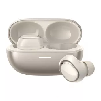 QCY Melobuds A30 belaidės ausinės – Bluetooth 5.3, 13 mm tvarkyklė, 26 h veikimo laikas, ENC, IPX5 – Gold