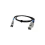 QNAP CAB-SAS05M-8644 Išorinis Mini-SAS HD laidas, 0,5 m, juodas