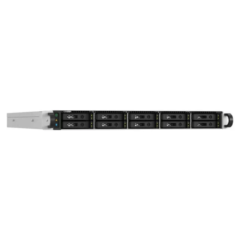 QNAP TS-h1077AFU-R7-32G 10 lizdų NAS bokštinis serveris, AMD Ryzen 7 3700X, 32GB RAM, 10GbE, QuTS hero
