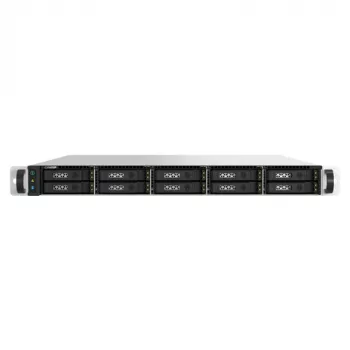 QNAP TS-h1077AFU-R7-32G 10 lizdų NAS bokštinis serveris, AMD Ryzen 7 3700X, 32GB RAM, 10GbE, QuTS hero