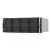 QNAP TS-h2477AXU-RP-R7-32G 4U stelažinis NAS serveris, 24 lizdai 3.5 inch SATA, AMD Ryzen 7, 32GB RAM, dvigubas 800W maitinimas