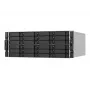 QNAP TS-h2477AXU-RP-R7-32G 4U stelažinis NAS serveris, 24 lizdai 3.5 inch SATA, AMD Ryzen 7, 32GB RAM, dvigubas 800W maitinimas