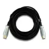 Qoltec 50474 HDMI kabelis 30 m, HDMI Type A, juodas/sidabrinis