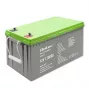 Qoltec 53079 giliojo ciklo gelio baterija 12V 200Ah (62,5 kg)