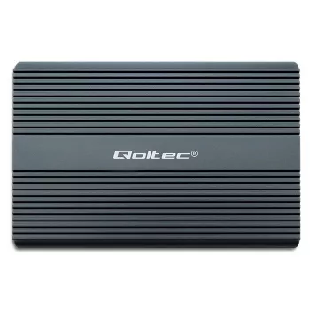 Qoltec Dual M.2 NVMe SATA SSD dėklas su USB-C 3.2 Gen 2, be įrankių, aliuminio korpusas, palaiko 2x2TB, UASP, TRIM, 10Gbps