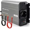 Qoltec modifikuotos sinusoidės įtampos keitiklis 12V į 230V 1000W/2000W su USB - Suderinamas su LiFePO4, GEL, AGM