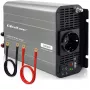Qoltec modifikuotos sinusoidės įtampos keitiklis 12V į 230V 1000W/2000W su USB - Suderinamas su LiFePO4, GEL, AGM