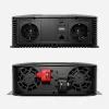 Qoltec grynos sinusoidės inverteris 12V į 230V 2000W/4000W su LCD, USB, USB-C, suderinamas su LiFePO4/GEL/AGM