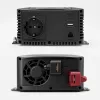 Qoltec grynosios sinusoidės keitiklis 12V į 230V 500W/1000W su LCD, USB, USB-C, suderinamas su LiFePo4/GEL/AGM