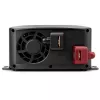Qoltec grynosios sinusoidės keitiklis 12V į 230V 500W/1000W su LCD, USB, USB-C, suderinamas su LiFePo4/GEL/AGM