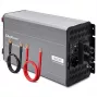 Qoltec grynos sinusoidės keitiklis su UPS 12V į 230V 4000W/8000W USB LiFePO4 GEL AGM