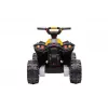 Quad Vaikiškas elektrinis keturratis Lean Toys HL568, geltonas