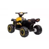 Quad Vaikiškas elektrinis keturratis Lean Toys HL568, geltonas
