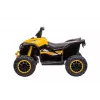 Quad Vaikiškas elektrinis keturratis Lean Toys HL568, geltonas