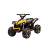 Quad Vaikiškas elektrinis keturratis Lean Toys HL568, geltonas