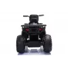 QUAD LOCK Electric Ride On Quad JC333 juodos spalvos