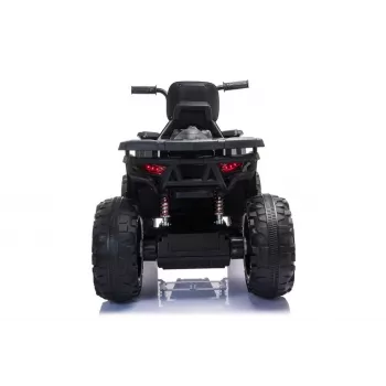 QUAD LOCK Electric Ride On Quad JC333 juodos spalvos