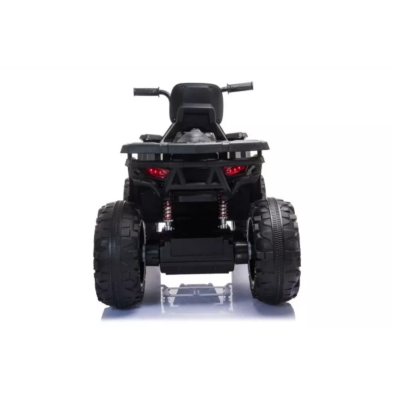 QUAD LOCK Electric Ride On Quad JC333 juodos spalvos