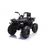 QUAD LOCK Electric Ride On Quad JC333 juodos spalvos