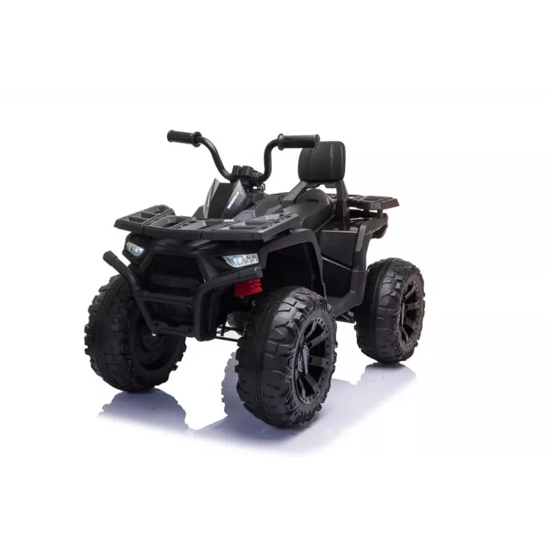 QUAD LOCK Electric Ride On Quad JC333 juodos spalvos
