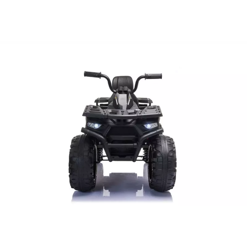QUAD LOCK Electric Ride On Quad JC333 juodos spalvos