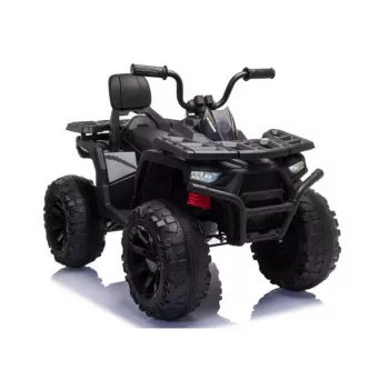 QUAD LOCK Electric Ride On Quad JC333 juodos spalvos