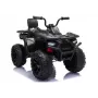 QUAD LOCK Electric Ride On Quad JC333 juodos spalvos