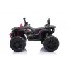 QUAD LOCK Electric Ride On Quad JC333 Pink LED Lights MP3