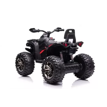 QUAD LOCK Quad Battery Pack su atlošu QLS-3288 LED šviesa MP3 juoda