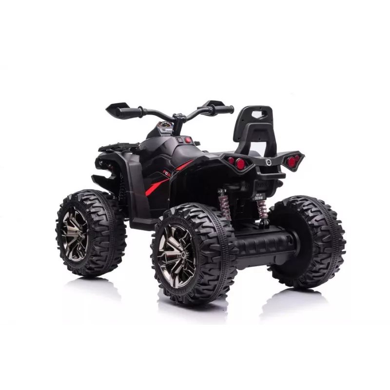 QUAD LOCK Quad Battery Pack su atlošu QLS-3288 LED šviesa MP3 juoda