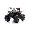 QUAD LOCK Quad Battery Pack su atlošu QLS-3288 LED šviesa MP3 juoda