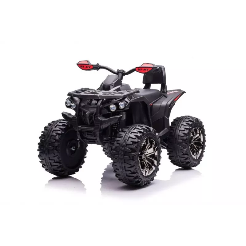 QUAD LOCK Quad Battery Pack su atlošu QLS-3288 LED šviesa MP3 juoda