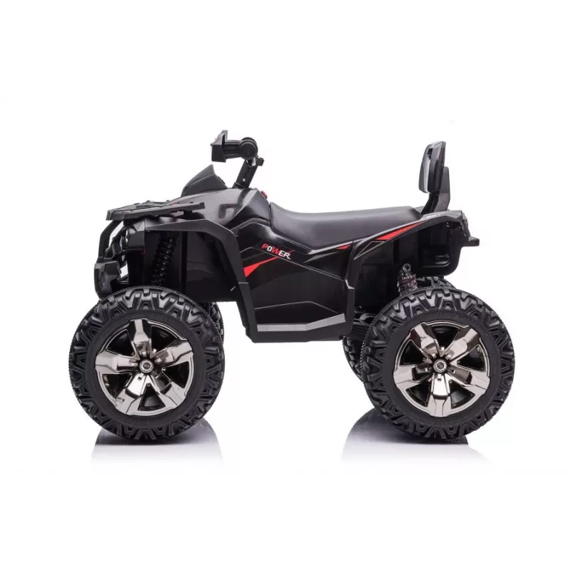 QUAD LOCK Quad Battery Pack su atlošu QLS-3288 LED šviesa MP3 juoda