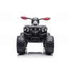 QUAD LOCK Quad Battery Pack su atlošu QLS-3288 LED šviesa MP3 juoda