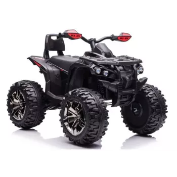QUAD LOCK Quad Battery Pack su atlošu QLS-3288 LED šviesa MP3 juoda