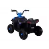 Quad Lean Toys S601 elektrinis keturratis mažiesiems, mėlynas