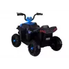 Quad Lean Toys S601 elektrinis keturratis mažiesiems, mėlynas