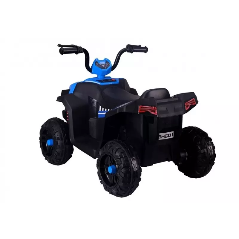 Quad Lean Toys S601 elektrinis keturratis mažiesiems, mėlynas