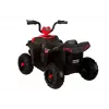 QUAD LOCK Quad Battery S601 Terrain Vehicle for Children LED Lights Red