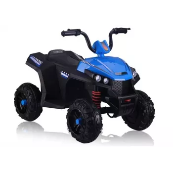 QUAD LOCK S601 Baterijomis maitinamas visureigis su EVA ratais ir LED žibintais, mėlynas