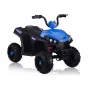 QUAD LOCK S601 Baterijomis maitinamas visureigis su EVA ratais ir LED žibintais, mėlynas