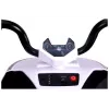 QUAD LOCK S601 Baterijomis maitinamas visureigis su EVA ratais ir LED žibintais, baltas