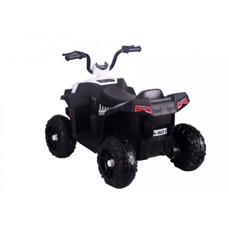 QUAD LOCK S601 Baterijomis maitinamas visureigis su EVA ratais ir LED žibintais, baltas