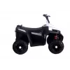 QUAD LOCK S601 Baterijomis maitinamas visureigis su EVA ratais ir LED žibintais, baltas