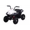 QUAD LOCK S601 Baterijomis maitinamas visureigis su EVA ratais ir LED žibintais, baltas