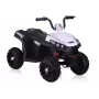 QUAD LOCK S601 Baterijomis maitinamas visureigis su EVA ratais ir LED žibintais, baltas