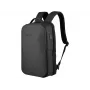 QUALO Laptop Backpack Ultimate Line USB-C 15.6 Black