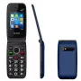 QUBO NEO NW 4G Feature Phone – 2.4 colio QVGA, 48MB RAM, 128MB ROM, Dual SIM, 1800mAh (mėlyna)